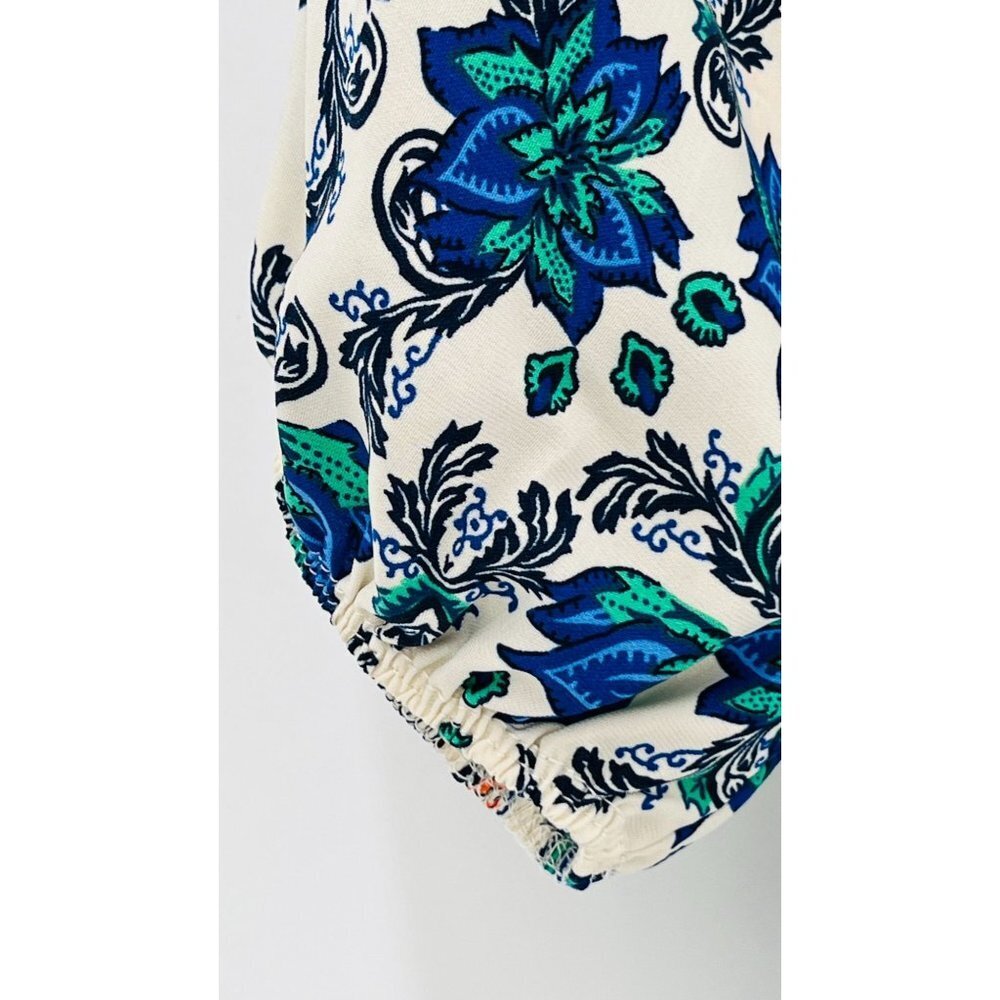 Gibson Latimer Multiprint Tunic Top Size L - Picture 4 of 11